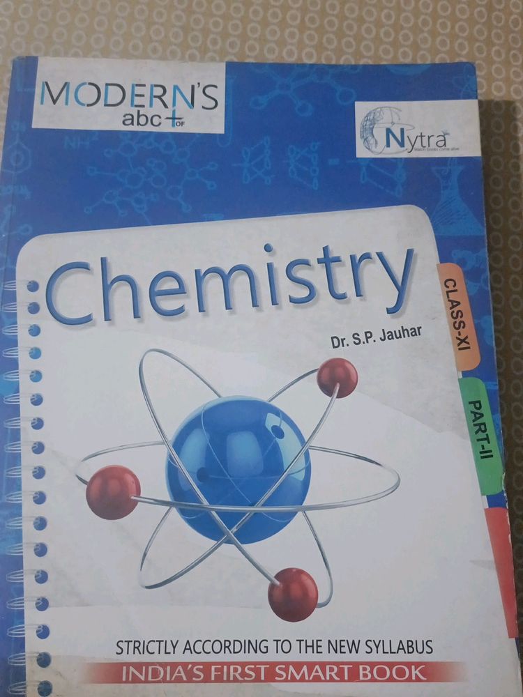 Modern Abc Chemistry Class 11th Part 2