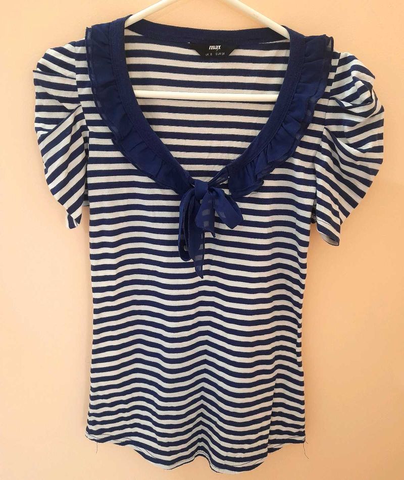 MAX Women Stripe Top