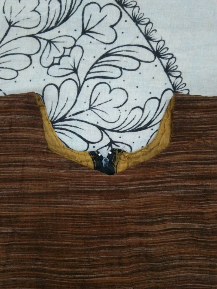 Cotton Stitched Kurta