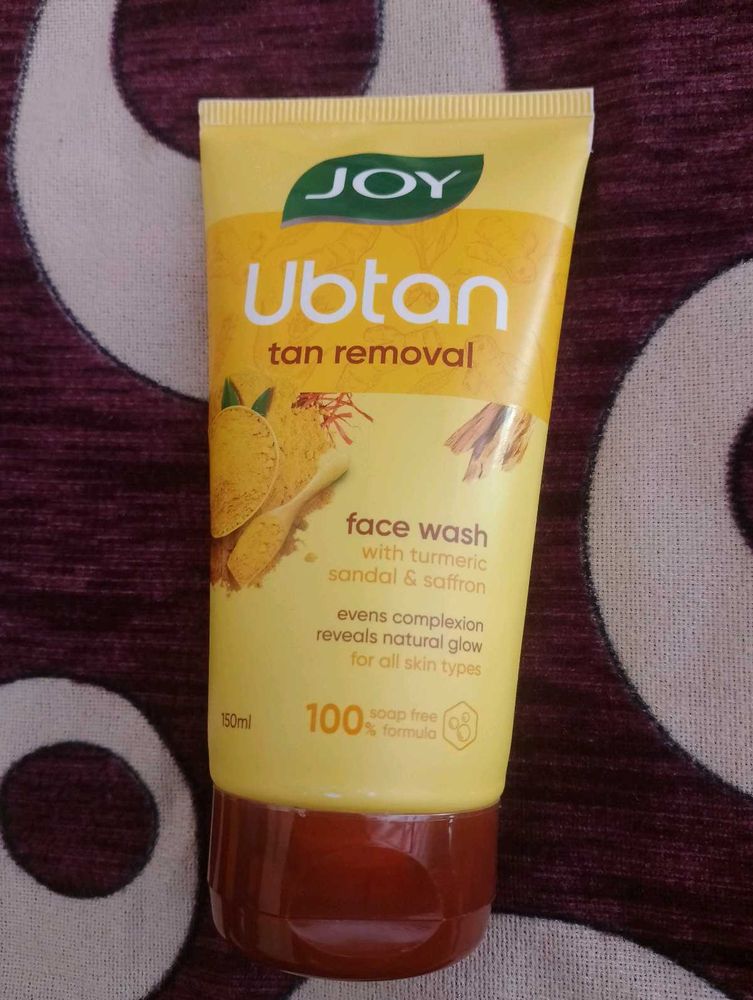 Joy Ubtan Face Wash