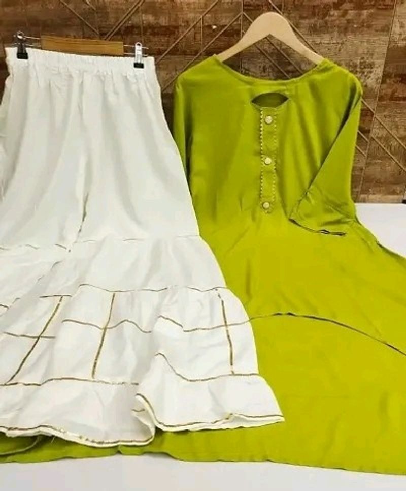 Kurti grara Set