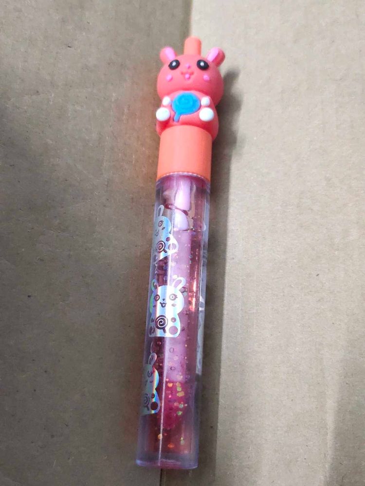 Cute Bunny Lip Gloss (New)