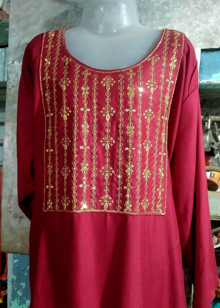 Stylish cotton kurti