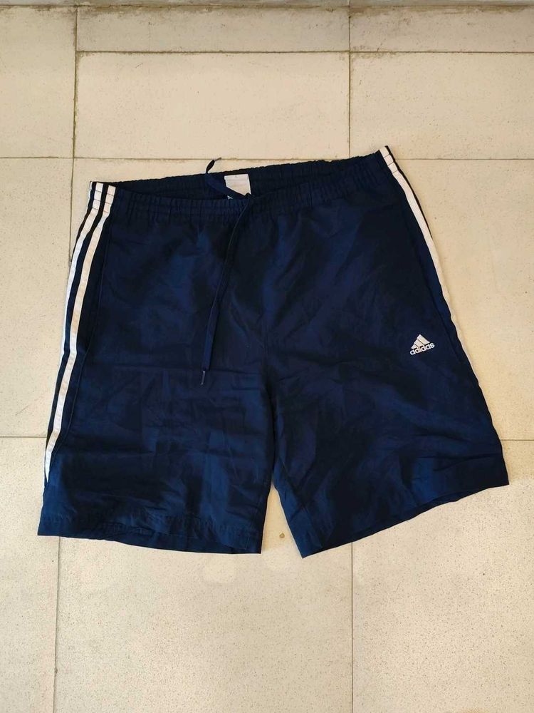 Adidas Navy Blue Shorts
