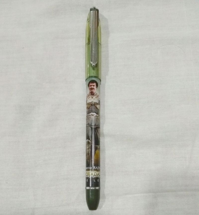 Collectible Rajinikanth Movie Memorabilia Pen.