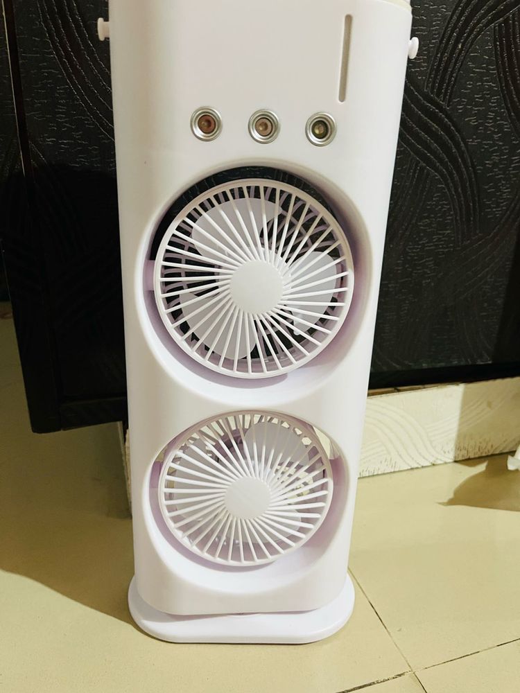 Dual Fan Tower Air Conditioner wdt Remote New Tag