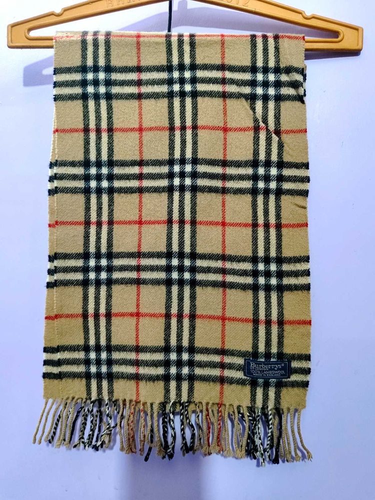 Burberry Scarf