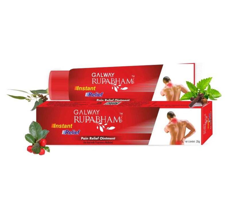 Pain Relief Ointment Pack 1