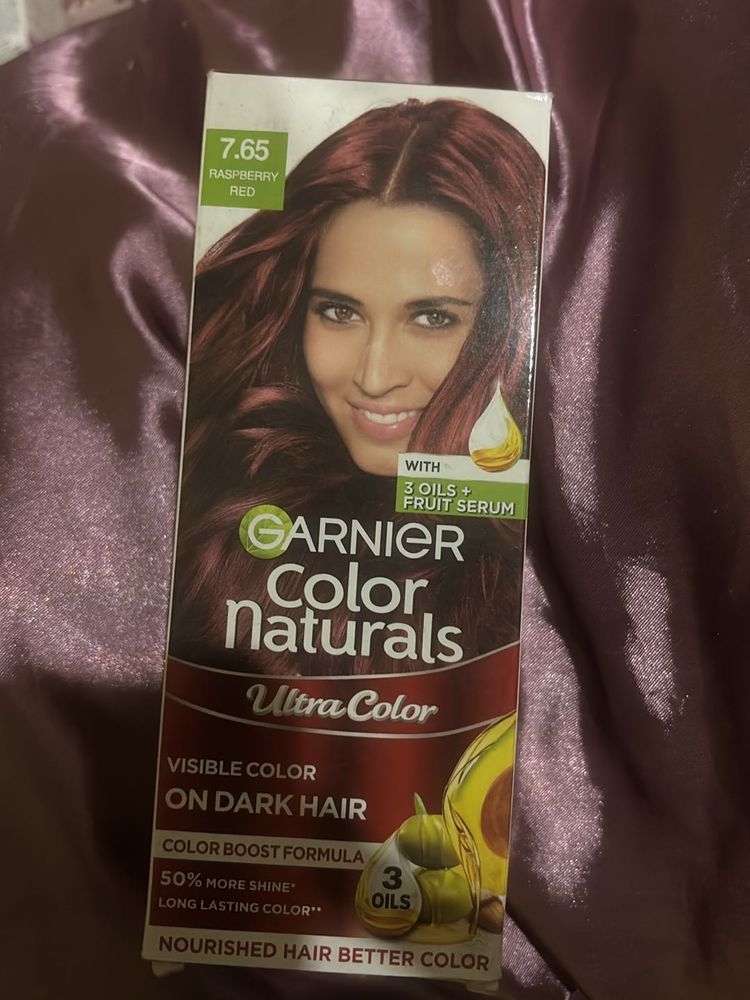 Garnier Raspberry Red Hair Dye