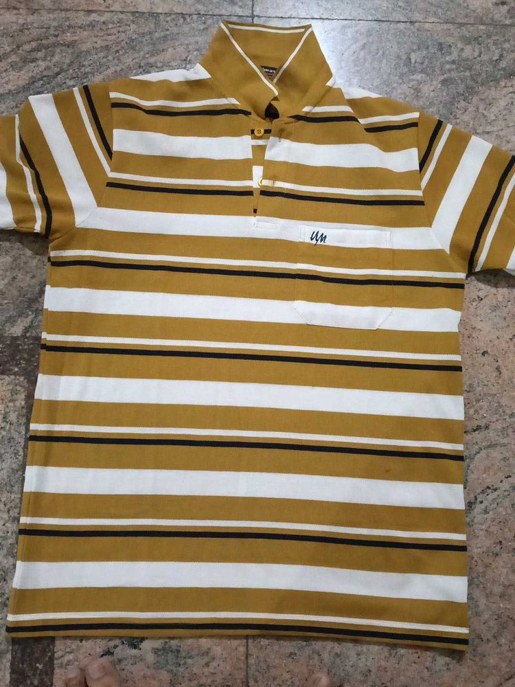 Striped Casual T-Shirt