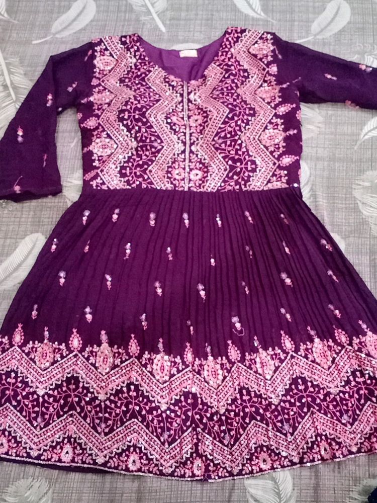 Bridal Ethnic Wear Only 2 Time Used...xl