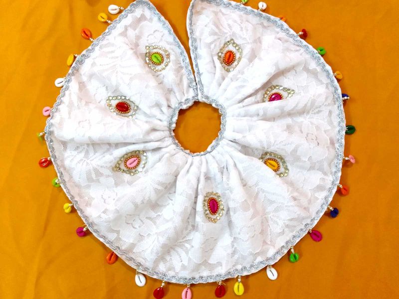 Kori Shell Laddu Gopal Dress