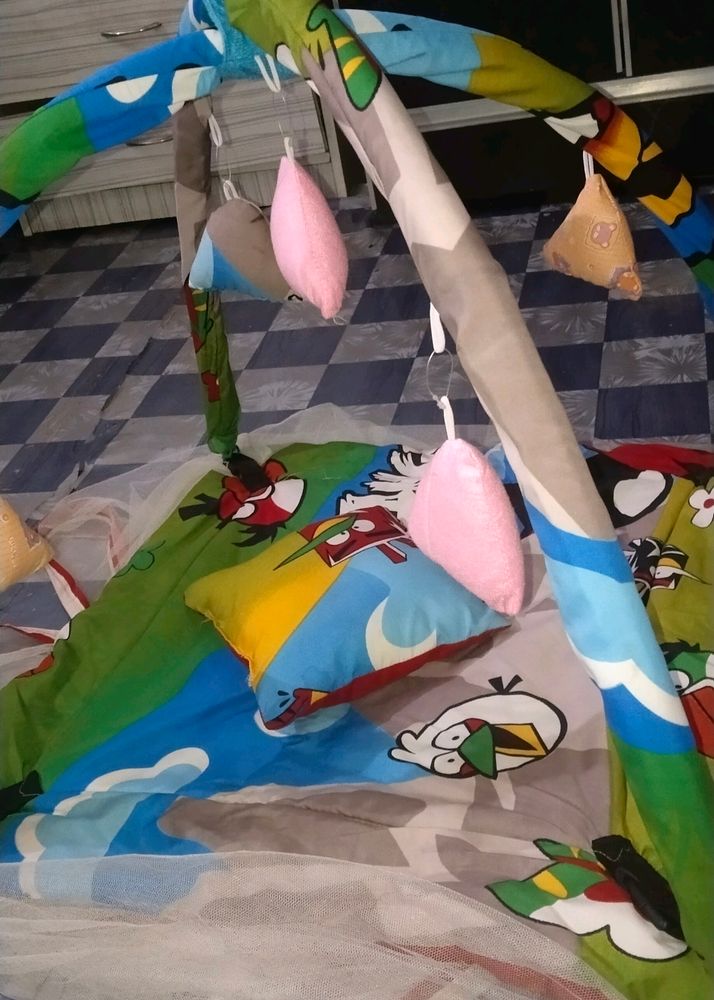Baby Play Bed