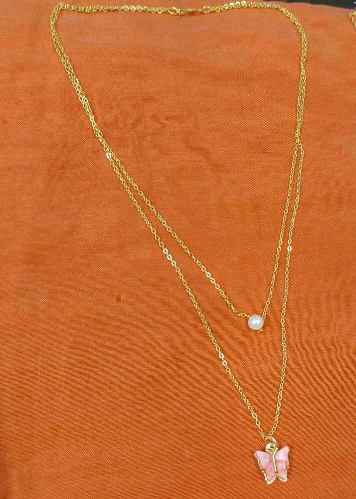 Gold Pendants (6 Piece)