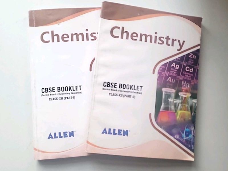 Allen Chemistry CBSE Booklet Set of 2