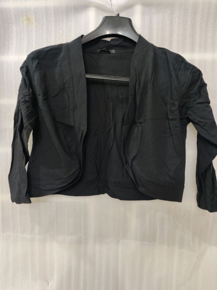 Black Half Shrug