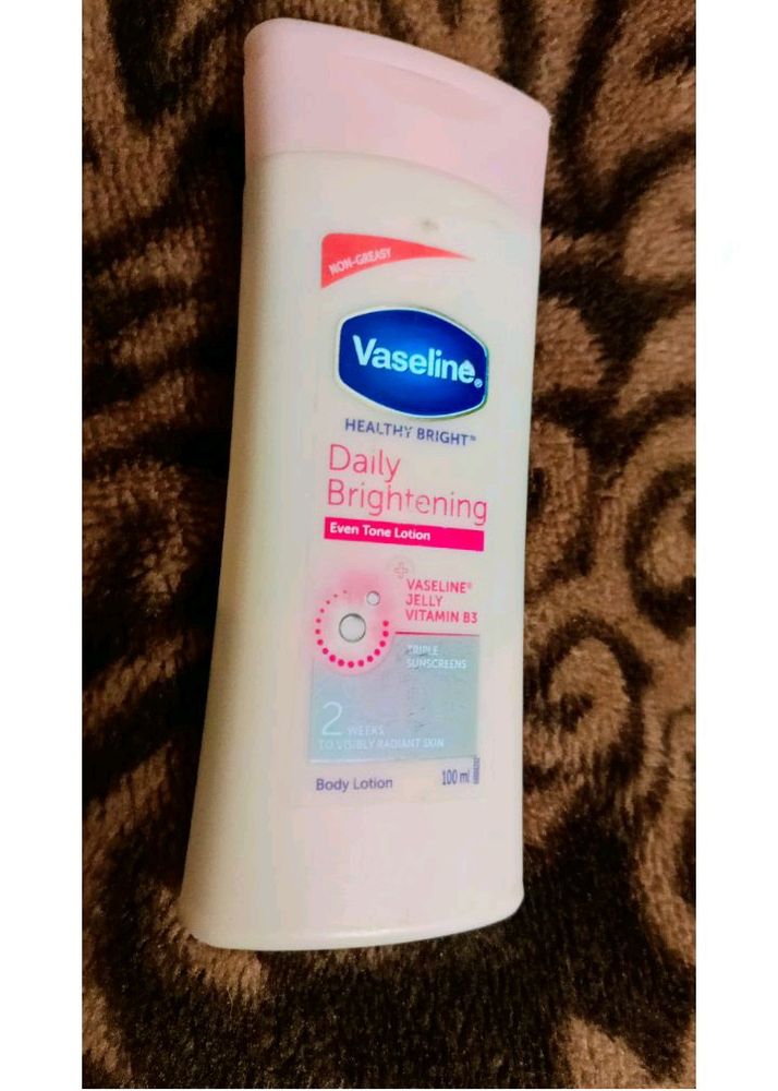 Pink Vaseline Body Lotion