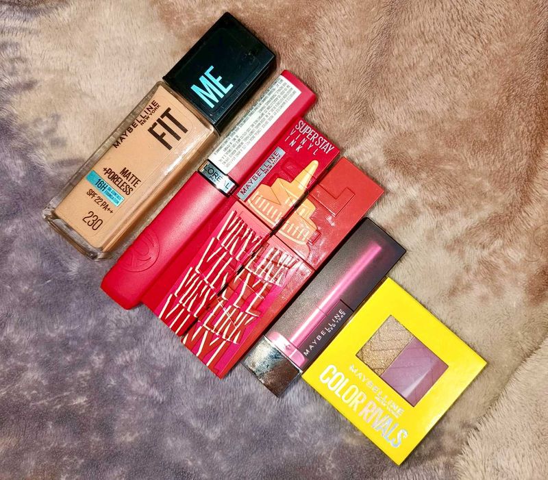 Maybelline &amp; L&#39;Oreal Makeup Set