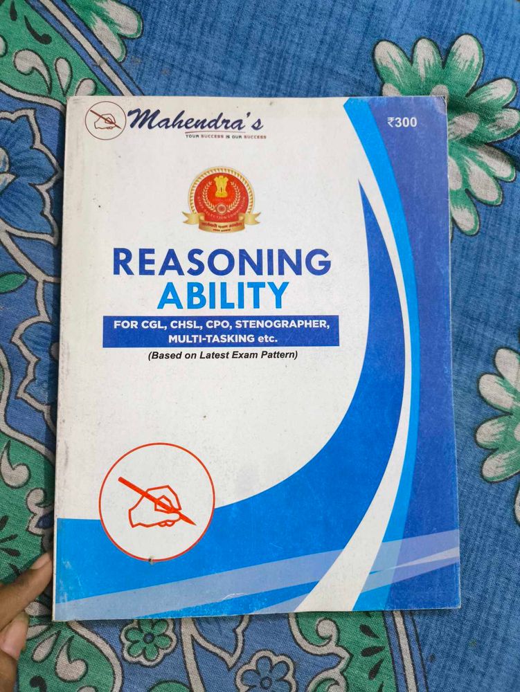 Reasoning Ability Book