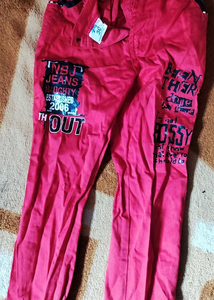 Printed Jeans No.30