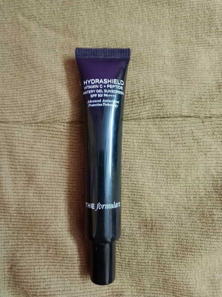 The FormulaRX Hydrashield Sunscreen