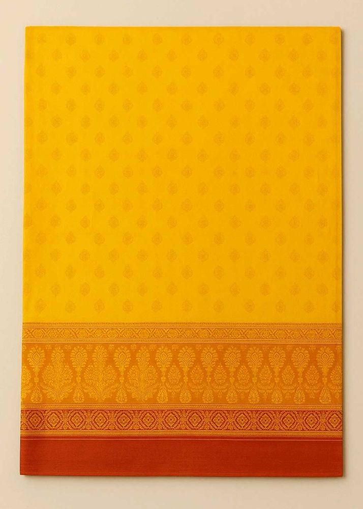 Striped 3. Pure Soft Silk Saree with Rich Pallu &amp;