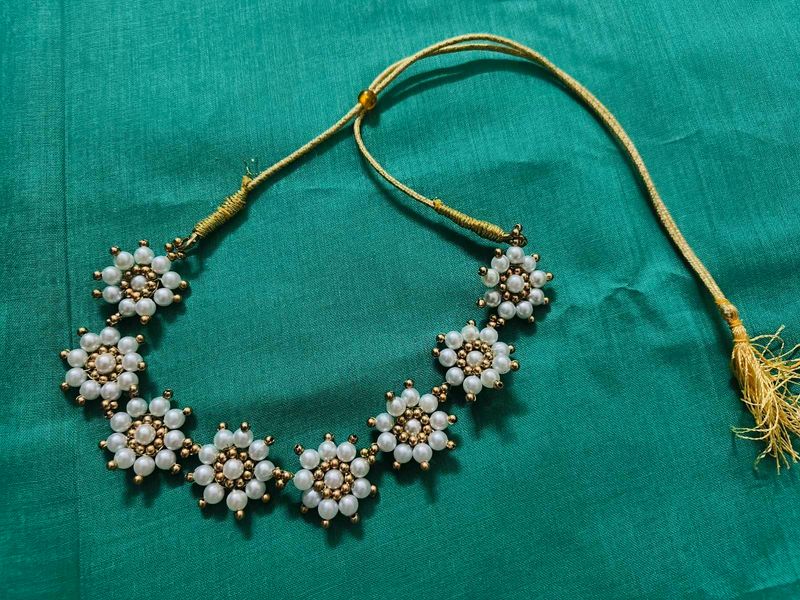 Pearl Handmade Jewellery/ Hairpin