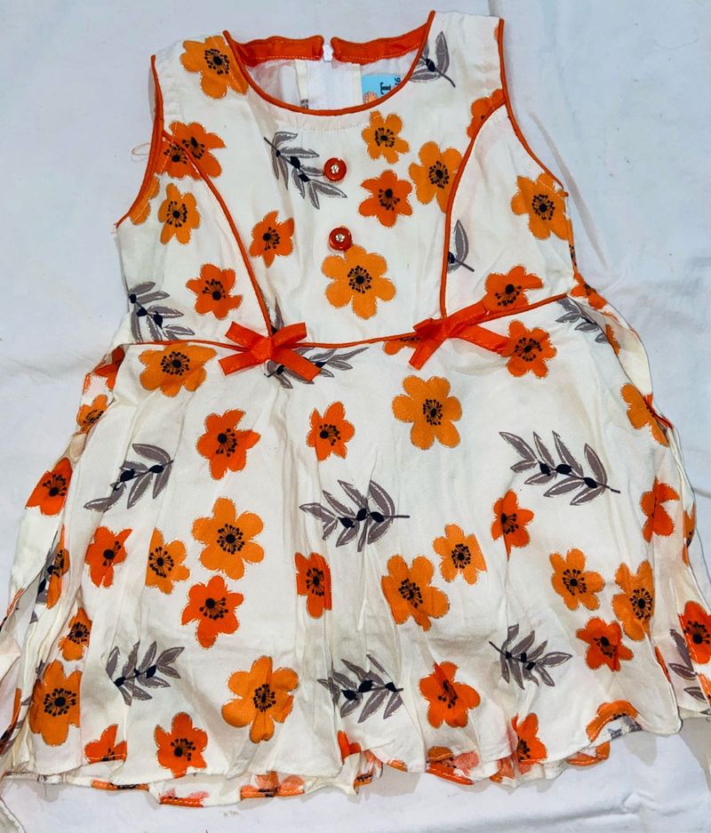 Floral Girls Dress