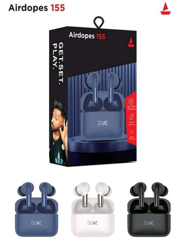 Boat Airdopes 155 - Wireless Earbuds