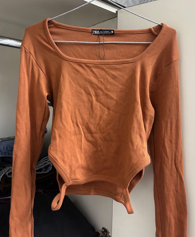 Zara Long Sleeve Top