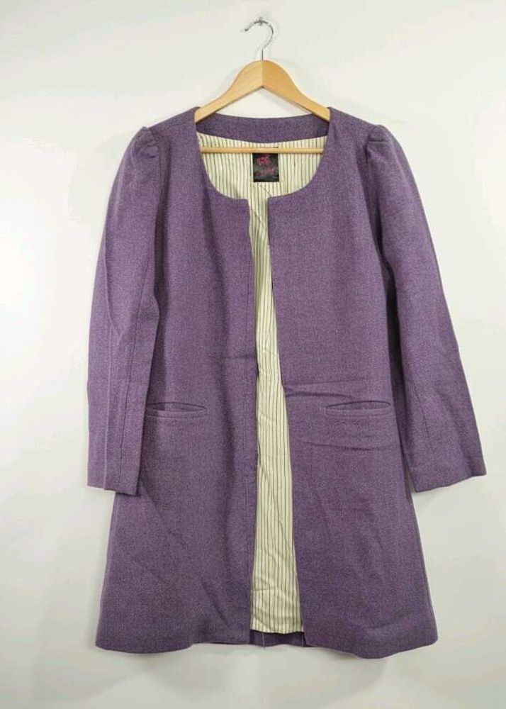 Purple Coat
