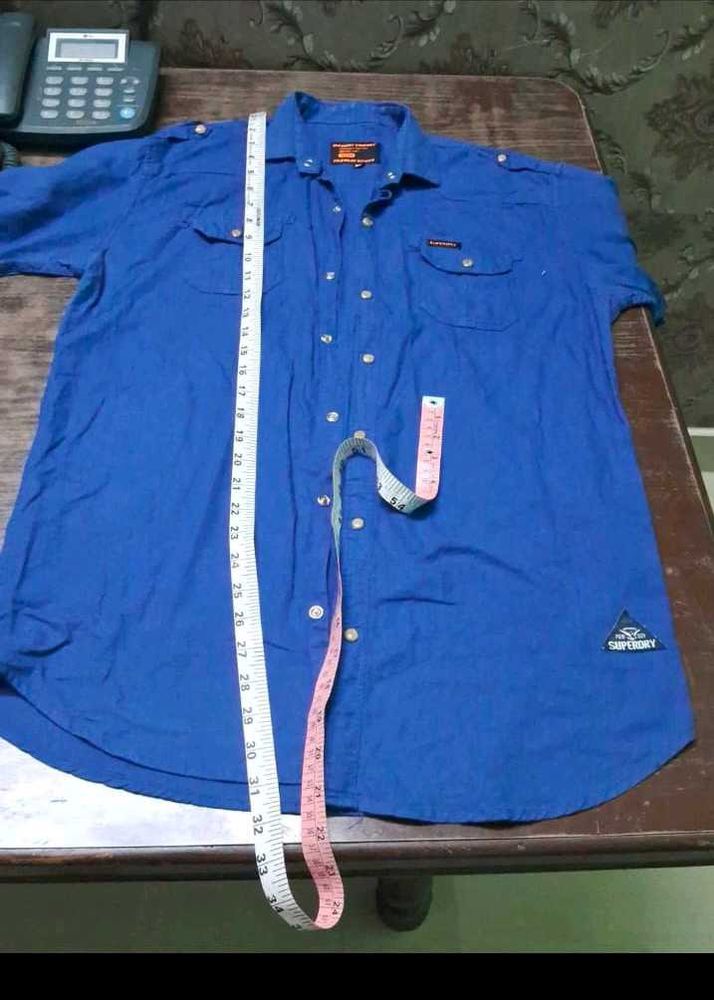 Superdry Blue Shirt