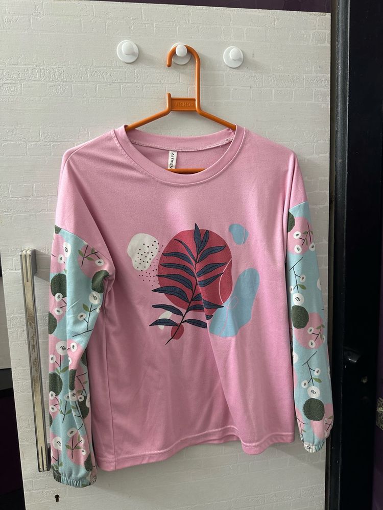 Pink Pretty Tshirt Top