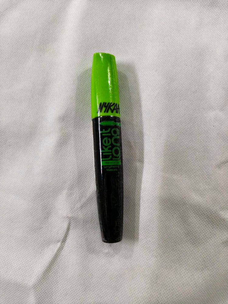 Nykaa Cosmetics Like It Long Waterproof Mascara