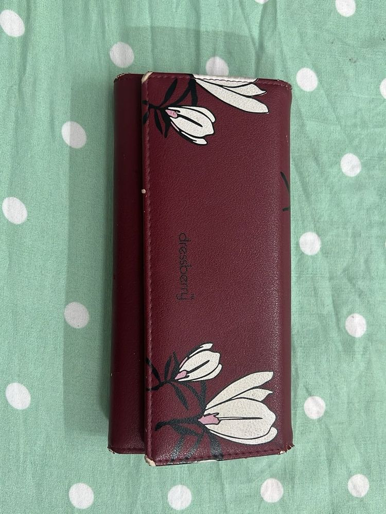 Dressberry Floral Wallet