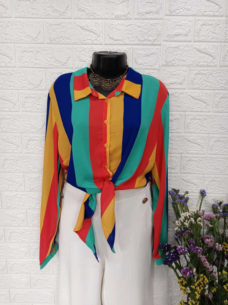 Forever 21 Multicoloured Shirt