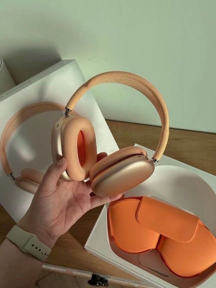 I Phone Max Earbuds Master Coppy