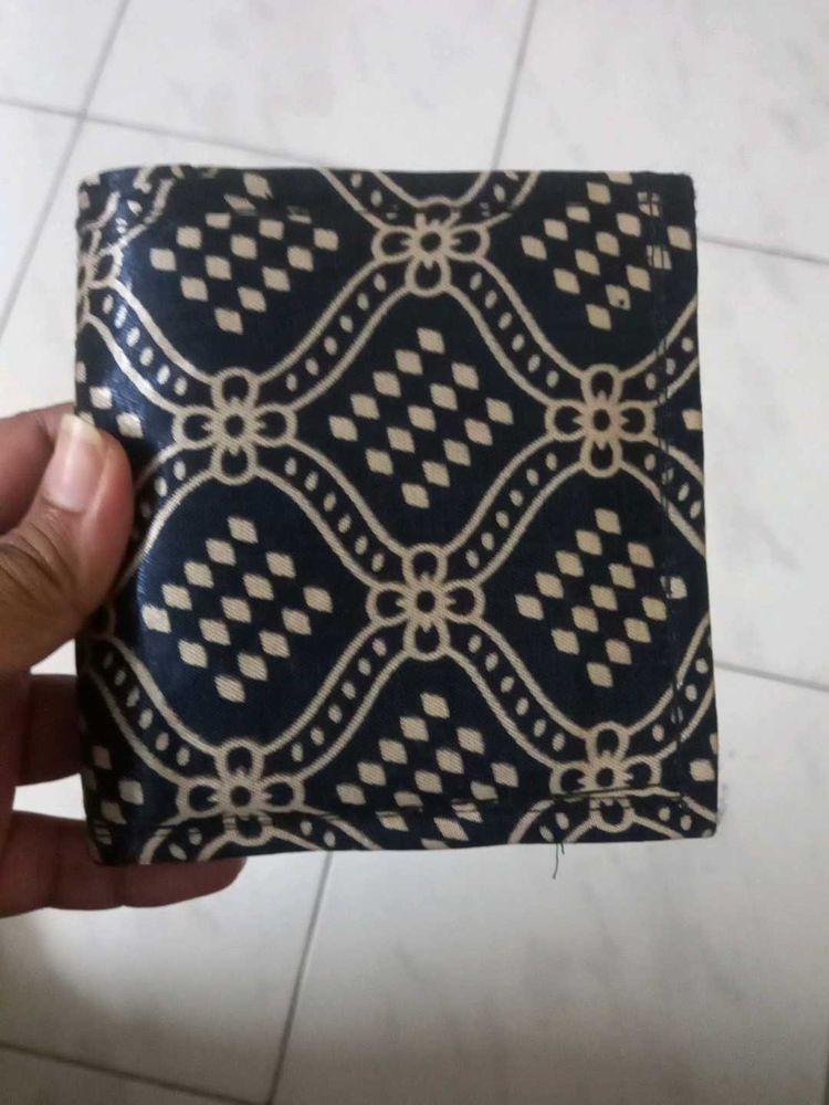 Patterned Wallet