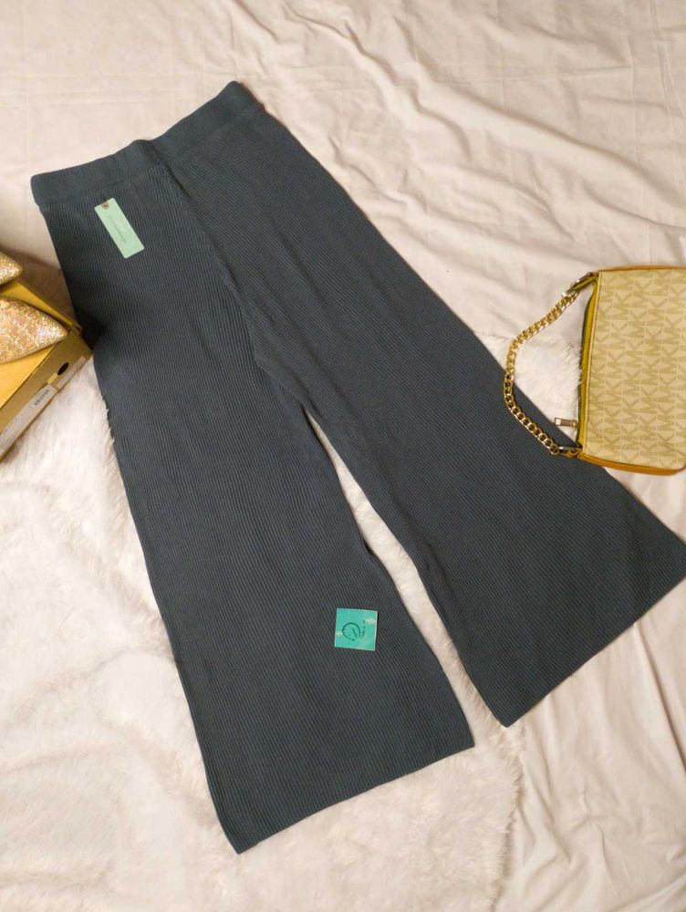 ⚡Wide Leg Ribbed Pants⚡