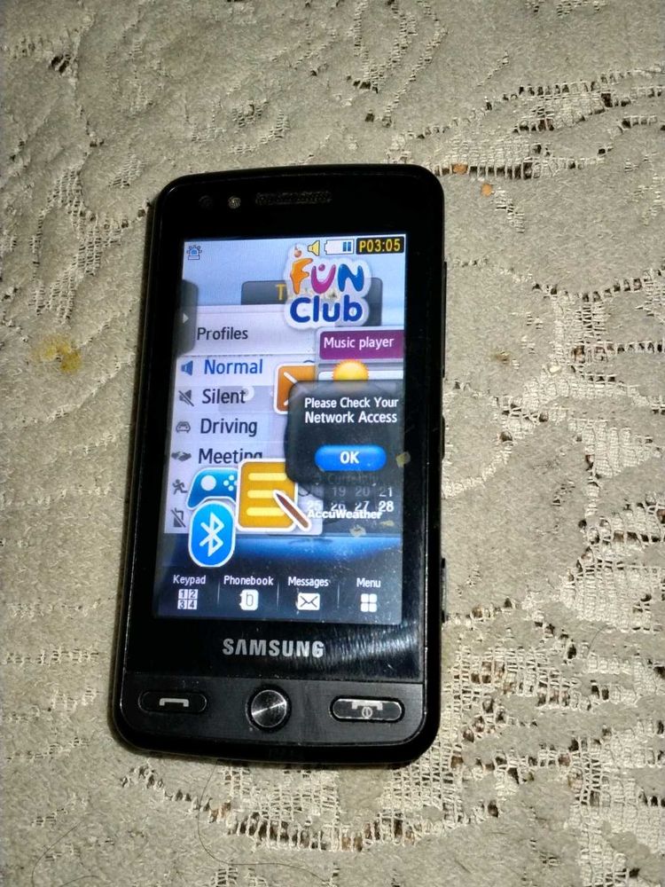 Samsung M8800 Pixon Phone -Rare/Limited Edition