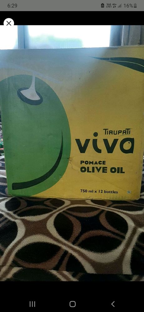 Tipupati Olive oil