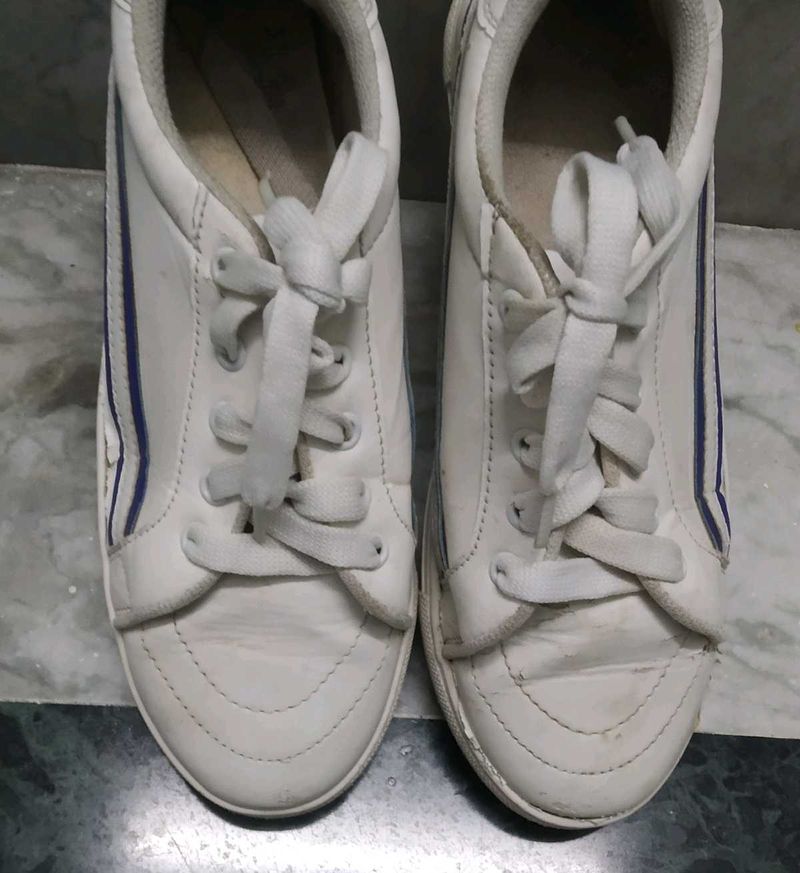 White Sneakers