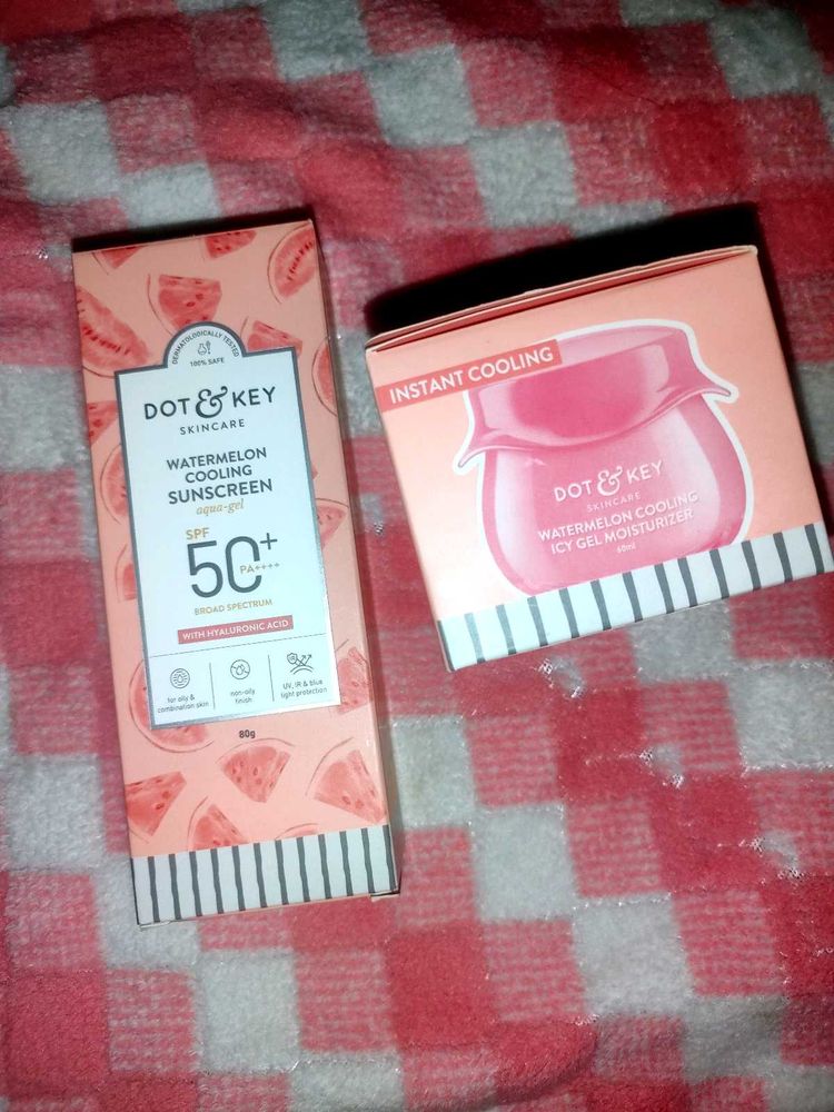 Dot &amp; Key Watermelon Sunscreen And Moisturizer