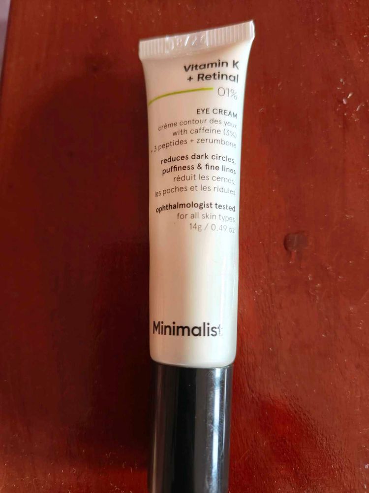 MINIMALIST eye Cream