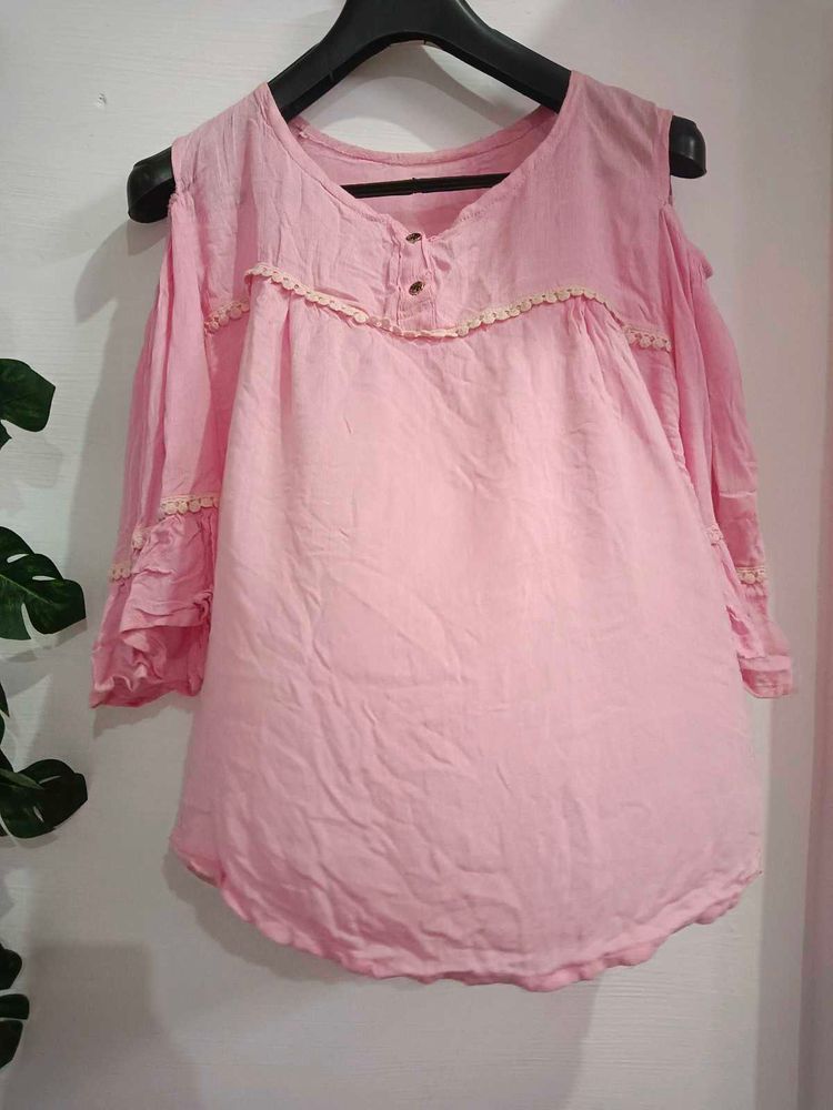 Pink Top