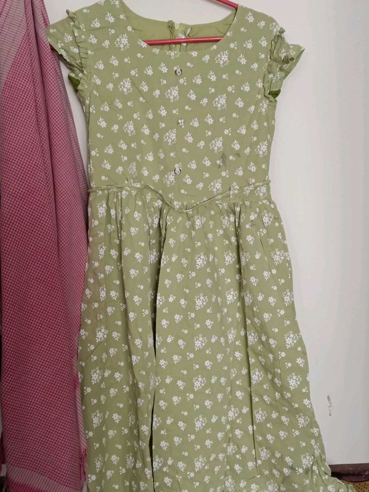 Green Frock