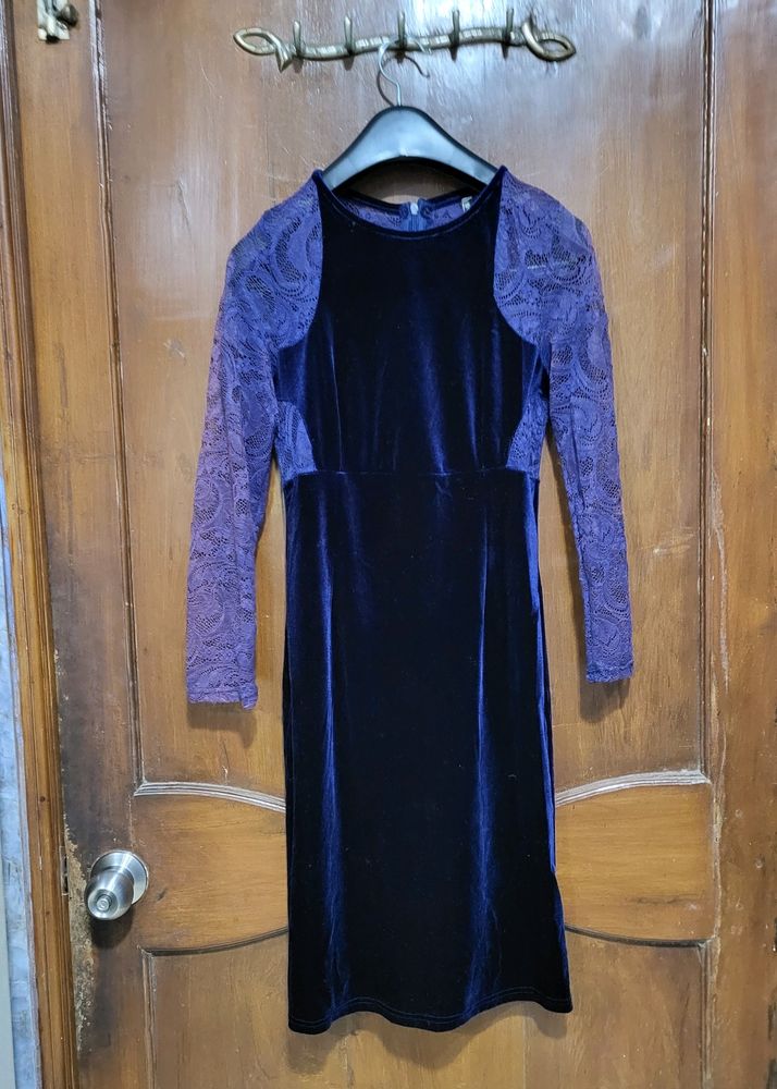 Navy Blue Party Skater