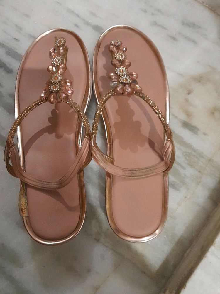 Ladies Heel Slipper