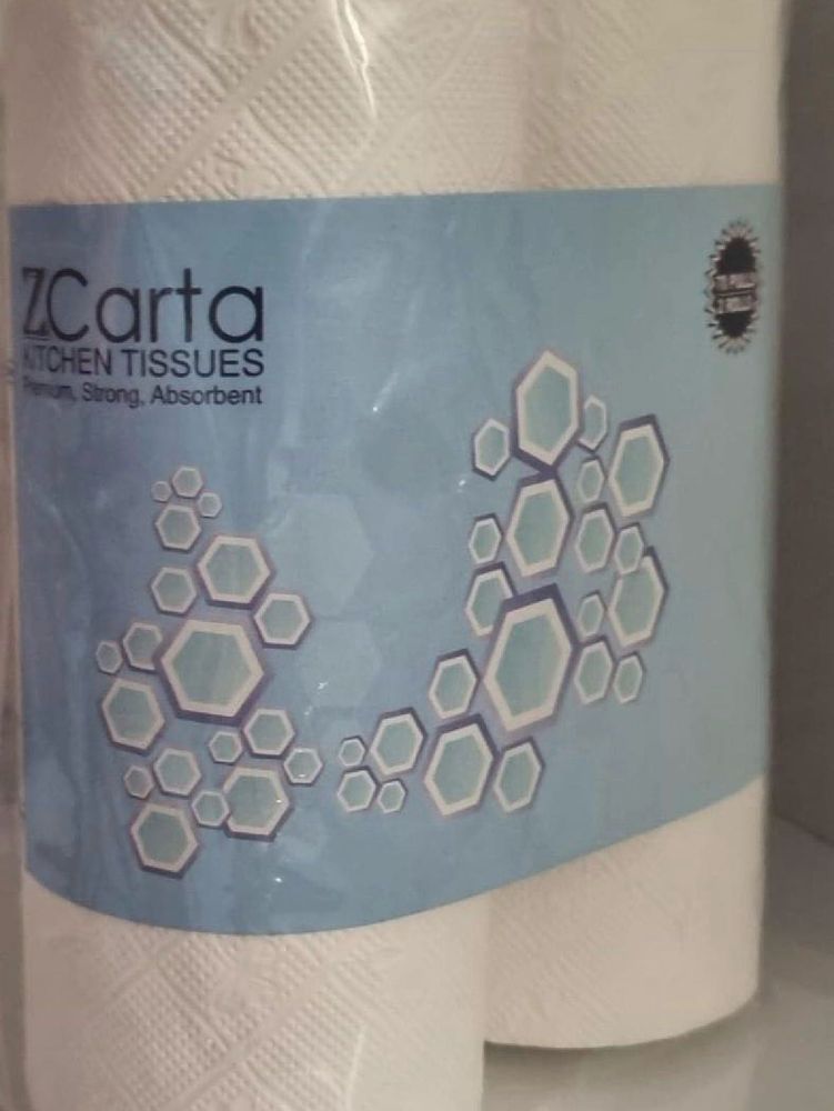ZCarta Kitchen Tissues- 2 Rolls
