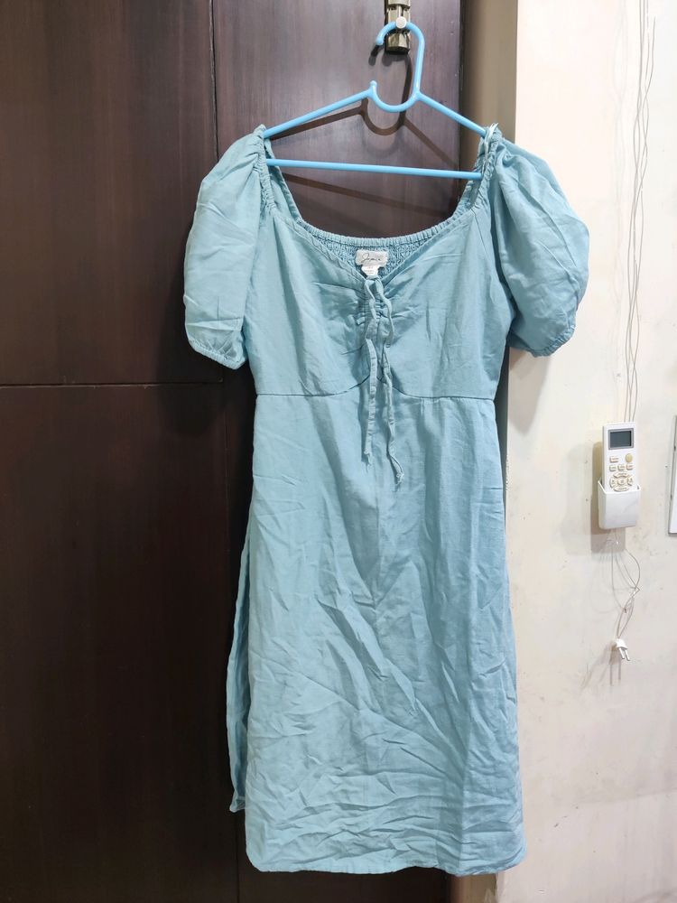 Sky Blue Cottage Core Dress🤍